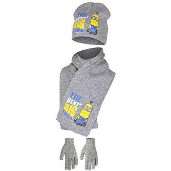 Minions Muts. Sjaal en Handschoenen Kinder Winterset
