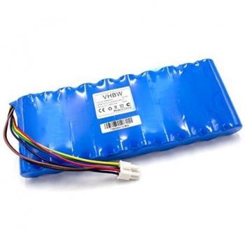 Batería NiMH 6000mAh 12V Reemplazo para Husqvarna 535063601, 5350962-01, 535096201 - Vhbw