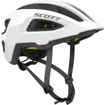 Scott Groove Plus Bicicleta Casco Blanco 2018, Medium/Large