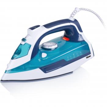 Tristar ST-8147 Plancha de Vapor, 2600 W, 0.38 litros, Azul, Blanco