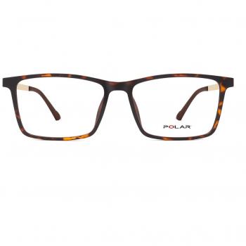Polar 537 With Clip-On 428 Gafas Recetadas para Hombre Tortoiseshell