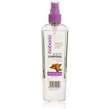 Babaria Sweet Almond Moisturizing Body Oil 300ml