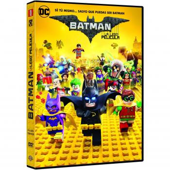 Batman: La Lego película [DVD]