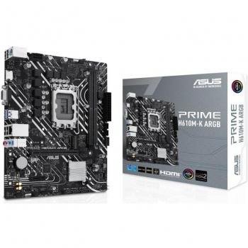 ASUS PRIME H610M-K ARGB (LGA 1700) Micro-ATX Motherboard