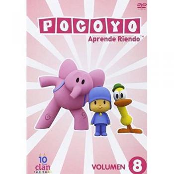 Pocoyo - 10º Aniversario - Volumen 8 [DVD]