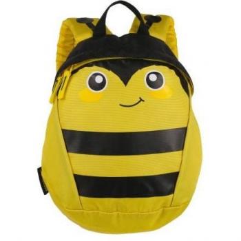 Mochila Infantil Diseño Abeja Roary Animal para Niños/Niñas, Color Amarillo, Tamaño Único