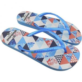 Chanclas Brasileñas Impresas 21 Axon LT.Azul EU 40-41