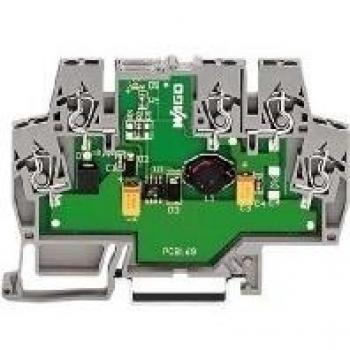 Wago 859-802 DC/DC Converter 24V to 10V, 500mA for TS35 Rail Automation