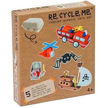 Caja de Huevos Boy ReCycleMe 1 Pieza Reciclable