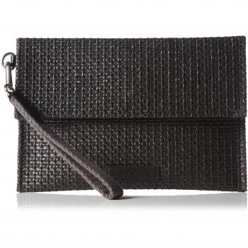 Marc O'PoloClutch M - Cartera de mano para mujer, color gris oscuro