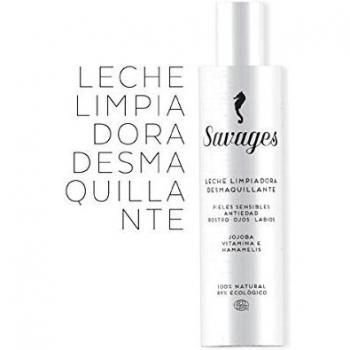 Savages Leche Limpiadora Desmaquillante Antiedad 200Ml. 200 G