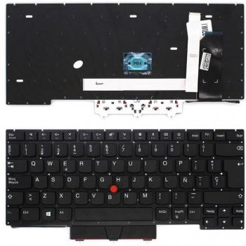 Teclado para portátil Lenovo Thinkpad E14 R14 S3 Gen2 negro