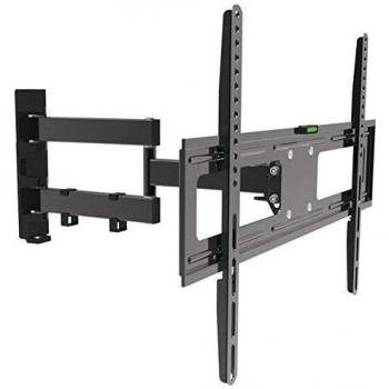 Soporte de pared totalmente móvil para TV LCD 37'' - 70'' (94 - 178 cm), inclinable y giratorio