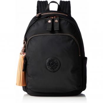 Kipling Delia, Mochila Tiempo Libre Y Sportwear para Mujer, Rosa