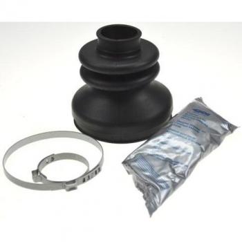 Fuelle de eje de transmisión SPIDAN CV-joint boot 23204, kit completo para reemplazo, fabricado en material resistente a la abrasión y temperaturas extremas, incluye abrazaderas para una instalación segura, compatible con múltiples modelos de