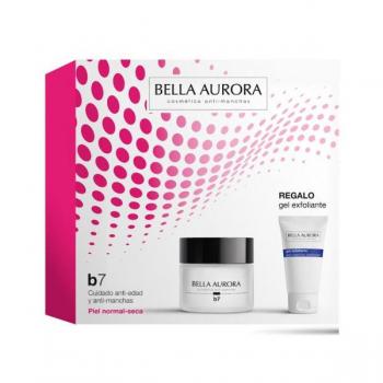 Set Bella Aurora B7 Crema de Día 50 ml + Gel Exfoliante 75 ml para Piel Normal-Seca