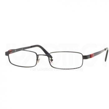 Ray-Ban RAYBAN 6076, Monturas de Gafas para Hombre, Shiny Black, 51