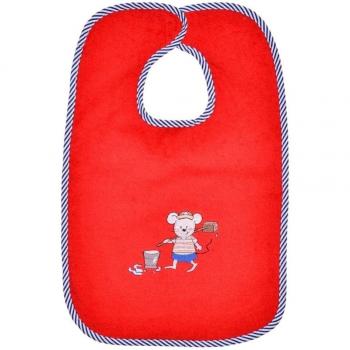 Wörner Südfrottier - Pijama entero - para bebé niño Klett-Lätzchen 30x45 cm
