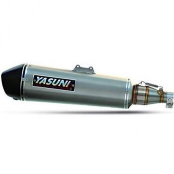 Yasuni TUB451 Escape Maxiscooter 4 Tiempos E9, Titanio