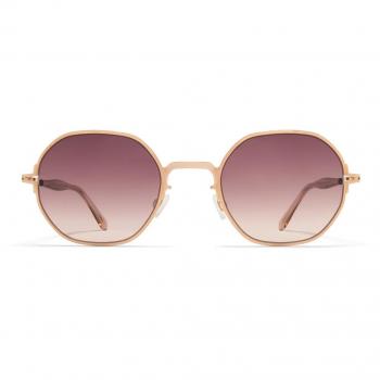 Mykita Santana 291 Men's Sunglasses Gold Size 48