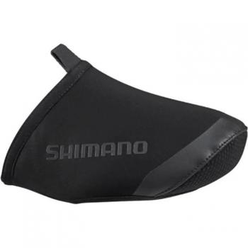 Cubrebotas Shimano T1100R para Ciclismo en Color Negro Talla 40-41
