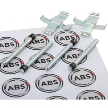 ABS 0905Q Kit de Accesorios, Pastillas de Frenos