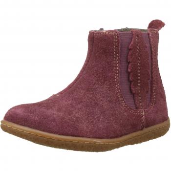 KickersVinciane - Botas Chelsea Niñas , rojo