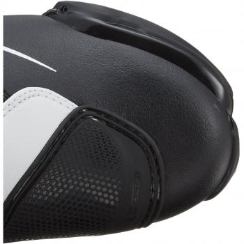 Alpinestars SMX S Motorcycle Boots - Black/White Size 45