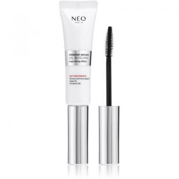 NEO MAKE UP Intense Serum Oil Mascara Nourishing Mascara Shade Black 9 ml