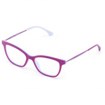 Rojasele 07T D Armazones y Lentes Recetados para Hombre Purple