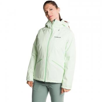 Trangoworld Chaqueta Bodo Termic VD Menta - Chaqueta térmica, color menta, fabricada con materiales de alta calidad, diseño ergonómico, aislamiento térmico eficiente, resistente al viento y al agua, ideal para actividades al