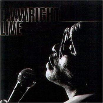 O.V. Wright Live VINYL
