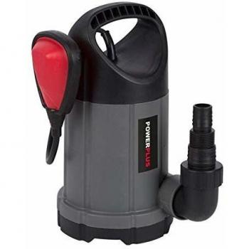 POWERPLUS POWEW67902 - Bomba sumergible 250w aguas limpias.