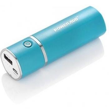 POWERADD Slim2 de 5000mAh Power Bank Cargador Móvil Portátil Batería Externa para iPhone, iPad Samsung Huawei Xiaomi Dispositivos Android y Más - Azul