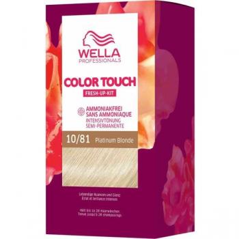Wella Professionals Color Touch Kit de refresco Tintes temporales 130 ml Nude unisex Rubio platino