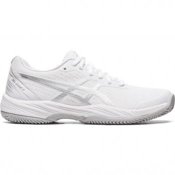Zapatillas de Tenis/Pádel Asics Mujer GEL-Game 9 Clay/OC Blancas