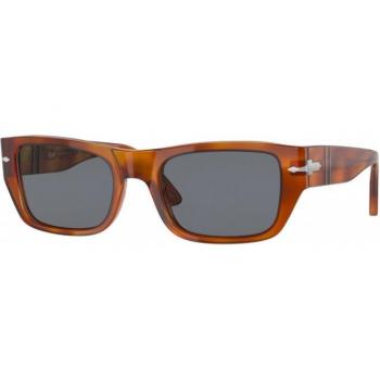 Persol Stylish Sunglasses Model 0Po3268S Brown Unisex Size 53 MM