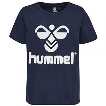 Hummel hmltres Kids T-Shirt - Short Sleeve, Unisex, Available in Violet and Black