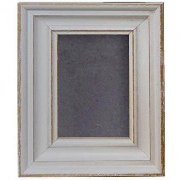 GAD MT-1635-2 - Portafotos para tamaño de 15 x 20 cm, color gris claro envejecido
