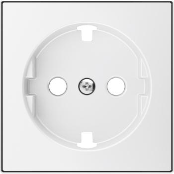 Niessen 8588.9 Tapa SCHUKO BL, Blanco