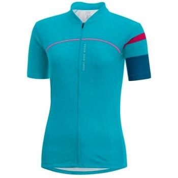 Gore Bike Wear Power - Maillot para mujer, color azul, talla XL