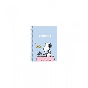 Libreta Cuarto 80 H. Tapas Duras Snoopy Imagine