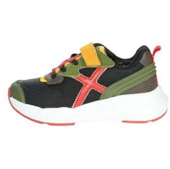 Zapatillas Munich Mini Track VCO 95 Negras para Niño EU 27