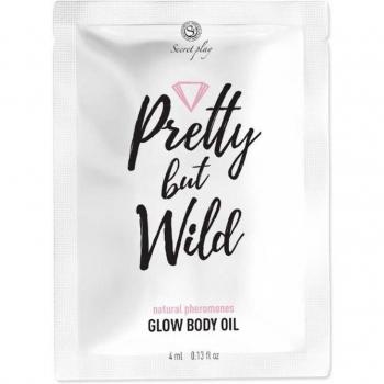 Secretplay Pretty but Wild Aceite Brillo Corporal Monodosis