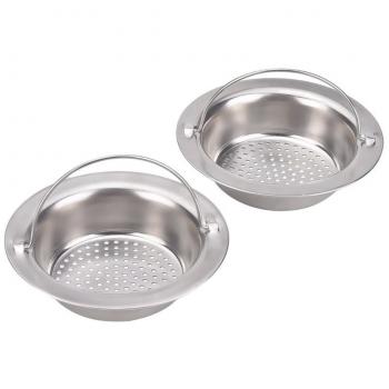 Chytaii Colador Filtro Fregadero Cocina Inoxidable Piso Drenaje Para Fregadero Colador Pack of 2 S