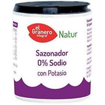 Granero Sazonador 0 Sodio Con Potasio 200 G Envase De 200 G 200 ml