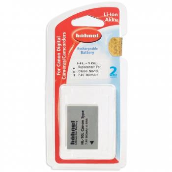Hahnel 1000 177.8 - Batería recargable de Litio-Ion