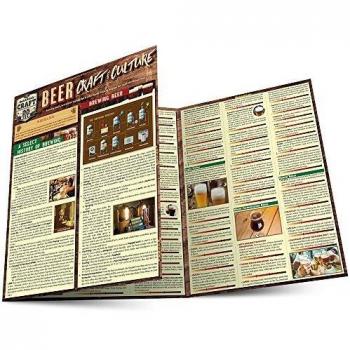 Beer - Craft & Culture: QuickStudy Laminated Reference Guide to Brewing, Ingredients, Styles & More