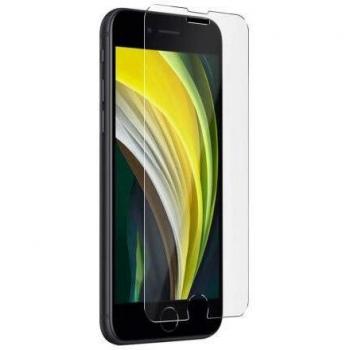 Protector de pantalla Akashi Premium Integr iPhone SE/8/7/6 Negro Contour