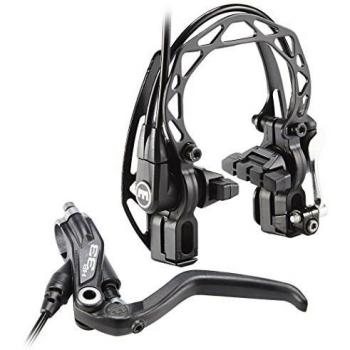 Magura HS33 R 4-Finger Hydraulic Rim Brake - Black